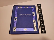 Creative Memories Sales Consultant Sticker Collection Showcase Book - 2004