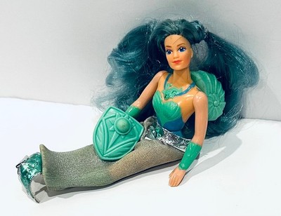 COMPLETE 80s She-ra Princess of Power MERMISTA Doll Figure Tail