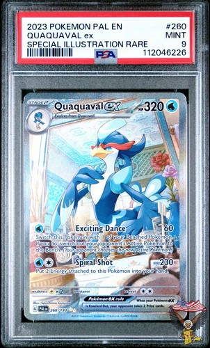 Quaquaval ex graded PSA 9 for sale on eBay