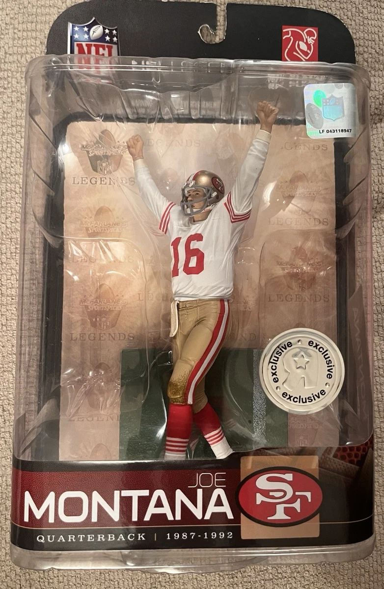 Joe Montana San Francisco 49ers NFL Action Figures for sale | eBay