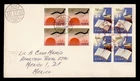 DR WHO 1961 RYUKYU JAPAN FDC? BLOCK NAHA TO MEXICO M77699