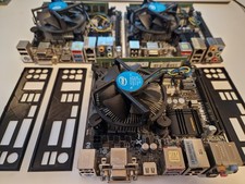 3X ASRock H81M-ITX Mit Blende 3D CPU 3.00GHz+...