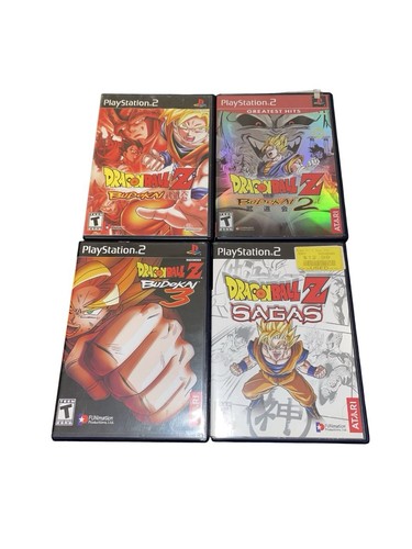 COMPLET - Dragon Ball Z Budokai Tenkaichi 2 PS2 PAL FR - Jeux vidéo