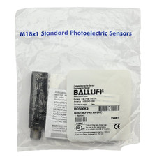 Balluff BOS00K9 Photoelectric Sensor BOS 18KF-PA-1XA-S4-C 10-30VDC 100mA 100mm