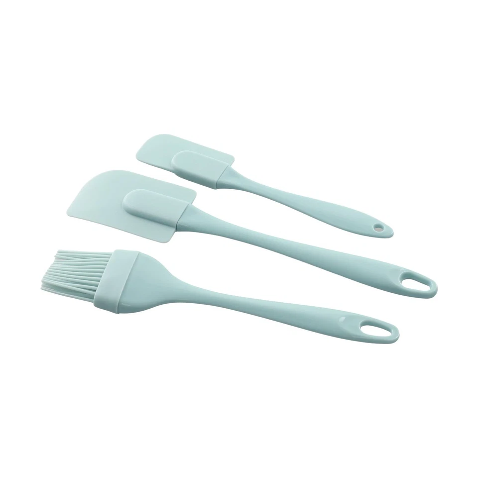 Elegante mini spatola da cucina antiaderente in silicone set resistente al calor - Immagine 2 di 4