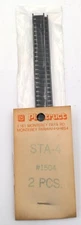 Plastruct #1504 STA-4 Stair 2 Pcs