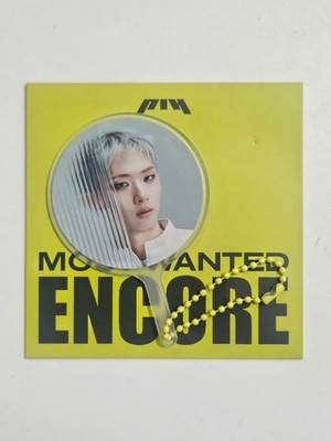 P1Harmony Encore Mini Picket Jiwoongg