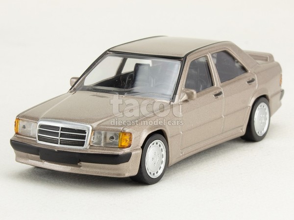 Mercedes 190E 2.3 16V W201 1984 Norev 1/43 Modellauto Metall-image