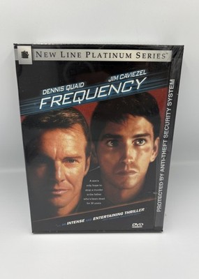 Frequency DVD Widescreen Platinum Series Dennis Quaid Jim Caviezel NEW Sealed