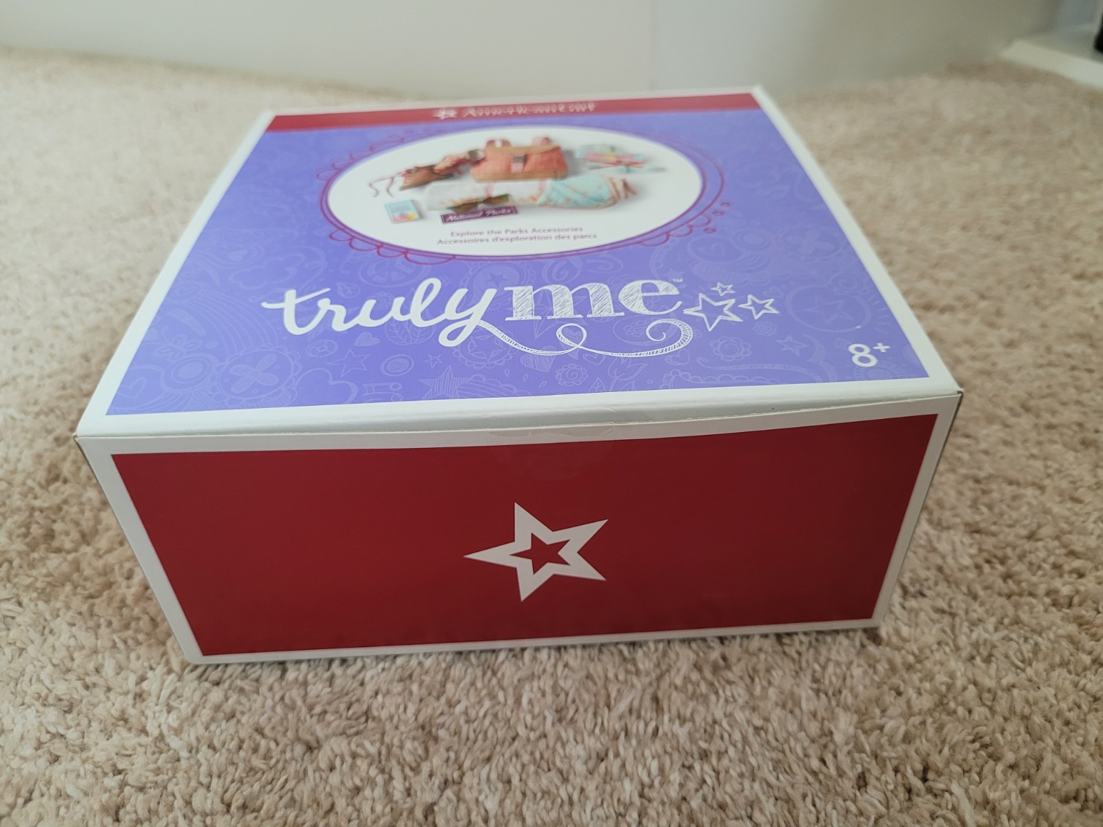 American Girl Doll Explore the Parks Accessories Camping Please Read NIB