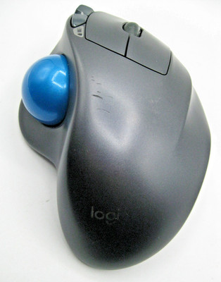 Logitech M570 Wireless Trackball Mouse w/ Nano USB Receiver Dongle - WORKS!