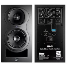 KALI AUDIO IN-5 Nero 3 Vie 320w Totale Attivo Studio Monitor di Riferimento Coppia