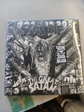 ROB ZOMBIE THE GREAT SATAN GHOSTLY BLACK VINYL LP SEALED