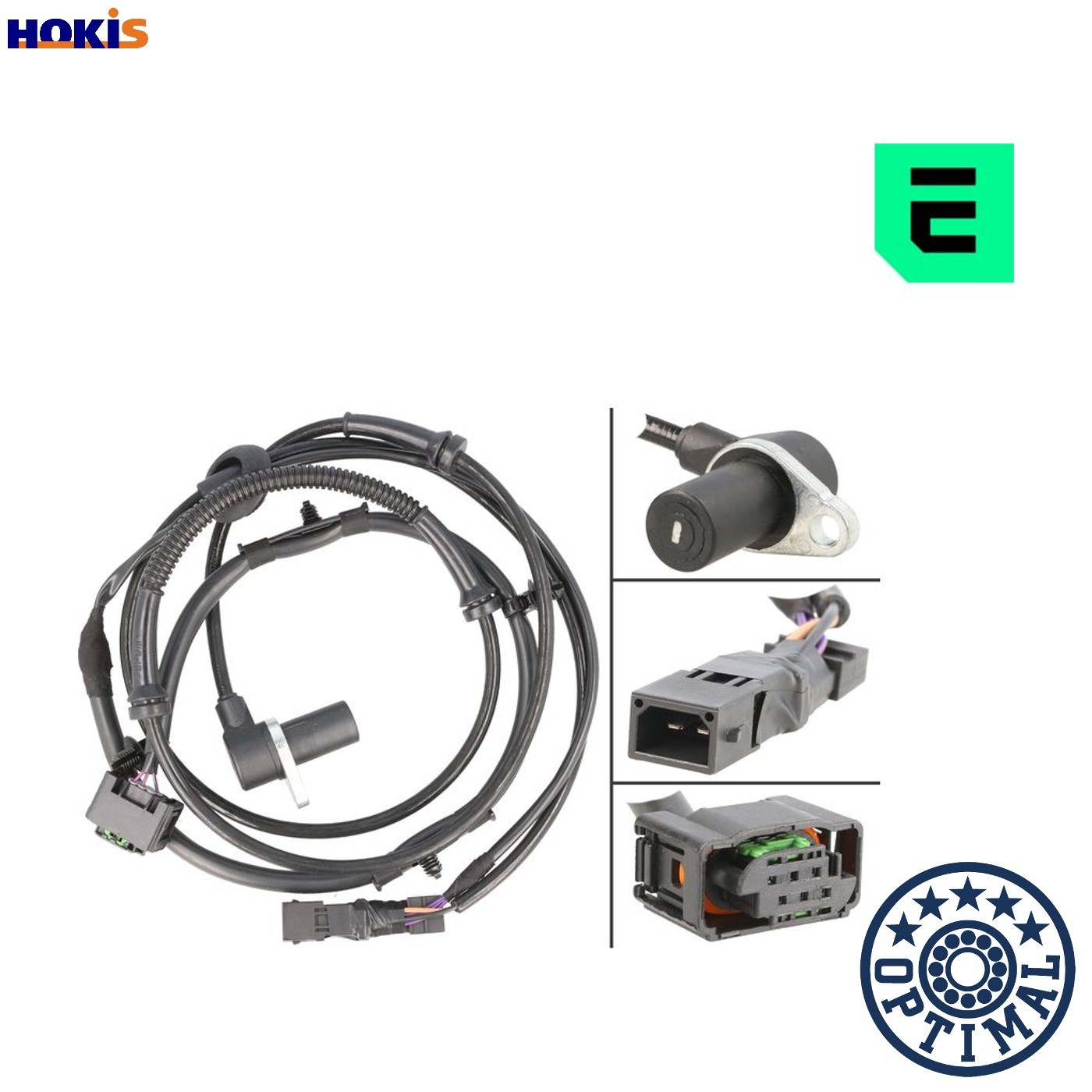 SENSOR WHEEL SPEED 06-S293 FOR SEAT AUDI A4/S4/Convertible BWE/CDND 2.0L 4cyl A4