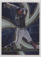 2020 Panini Select Phenomenon Holo Prizm Ronald Acuna Jr #P-3 4l3