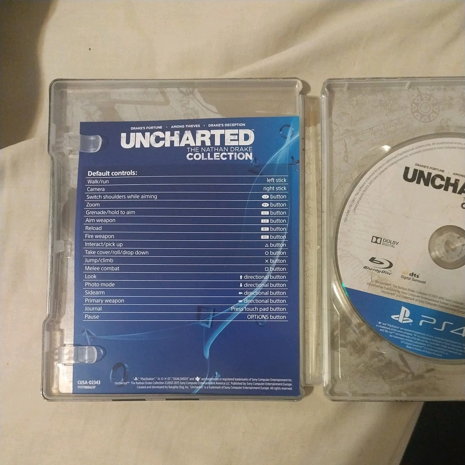 Uncharted the Nathan Drake Collection: Special Edition - PS4 - Free Post! - Image 4 of 4