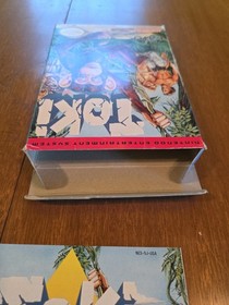 Toki Nintendo NES Complete Game in Box Authentic, Working Cib