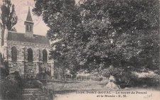 78 PORT ROYAL DES CHAMPS LE WALNUT DE PASCAL ET LE MUSEE