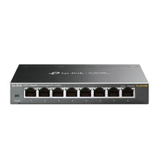 TP-Link TL-SG108E 8-Port Managed Gigabit Switch 10/100/1000M RJ45 Aktion!