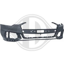 DIEDERICHS Stoßfänger Stoßstange vorne passend für Audi A6 Avant C8 4A5 4A2