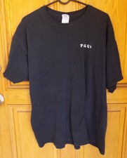 Gildan Mens Size XL Vintage P's & Q's Pub Oceanside CA 1st Anniversary T Shirt