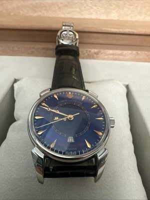 Cuervo y Sobrinos Historiador Havana 1519. 3196-1BL 500 Years. GMT