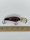 Vtg Deep Crank Bait Fishing Lure Unbranded Tiger Optional Weighted Bill — photo 6