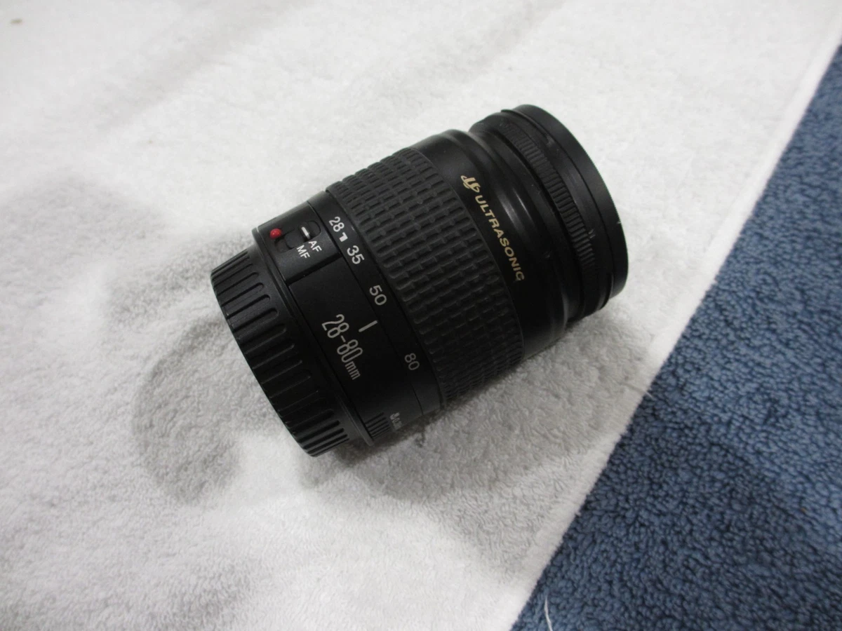 25+ Canon 28-80mm f/3.5-5.6 Camera Lenses for sale | Updated Oct 2026