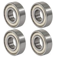 6203RS 6203-2RS Four PCS 17x40x12 Premium Rubber Sealed Ball Bearings