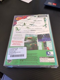 GEX (Sega Saturn, 1996) CIB Tested Complete 