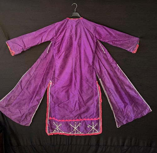 1900s Antique Ottoman Turkish Kaftan Costume, Anatolian Three Skirts, Antique - Picture 2 of 10
