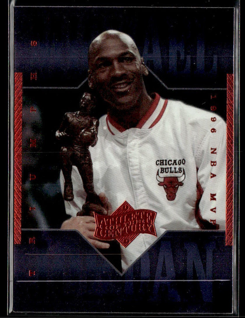 1999 Upper Deck Michael Jordan Athlete of the Century #72 Michael Jordan 3203B