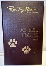 Animal Tracks Roger Tory Peterson Field Guides Easton Press 50th Anniversary