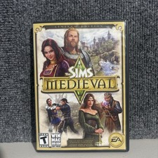The Sims Medieval Limited Edition for PC and Mac. Untested 