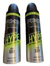 (2) Axe Antiperspirant Dry Spray - Better Tha...