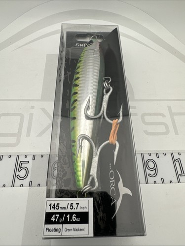 Shimano TP Orca 5,7 Zoll Top Wasser Stick Köder Angelköder kostenloser Versand