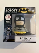 Handmade By Robots Batman 046 Knit Series Vinyl Figure DC Comics NIB New
