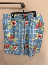 Tommy Bahama Relax XXL Hawaiian Tropical Board Swim Shorts Mesh Lining