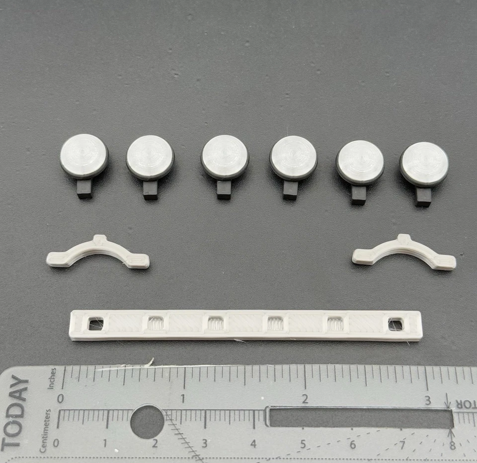 1/18 Scale LED-Compatible Off Road Lightbar Maisto Jeep Greenlight Bronco - Image 2 of 4