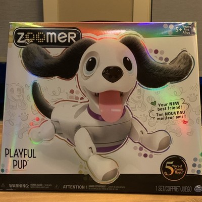 Zoomer Playful Pup Interactive Electronic Toy Dog for Kids Ages 5+ Years