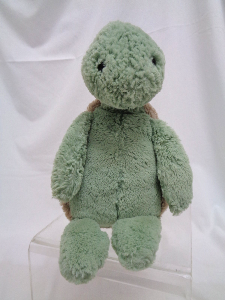 廃盤　新品　ジェリーキャット　バシュフル　カメ　Bashful Turtle S Jellycat London Bashful Turtle RETIRED Authentic Sea Turtle Rare