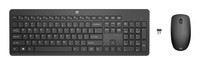 HP 230 Wireless Mouse+Kb Combo - Maus - 1.600 Dpi