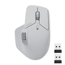 RAPOO MT760 Multi-Device Wireless Mouse Bluet...