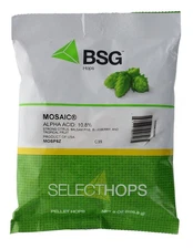 Mosaic (US) Hop Pellets 8 oz