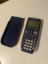 Texas Instruments TI-84 Plus Silver Edition Graphing Calculator - Blue