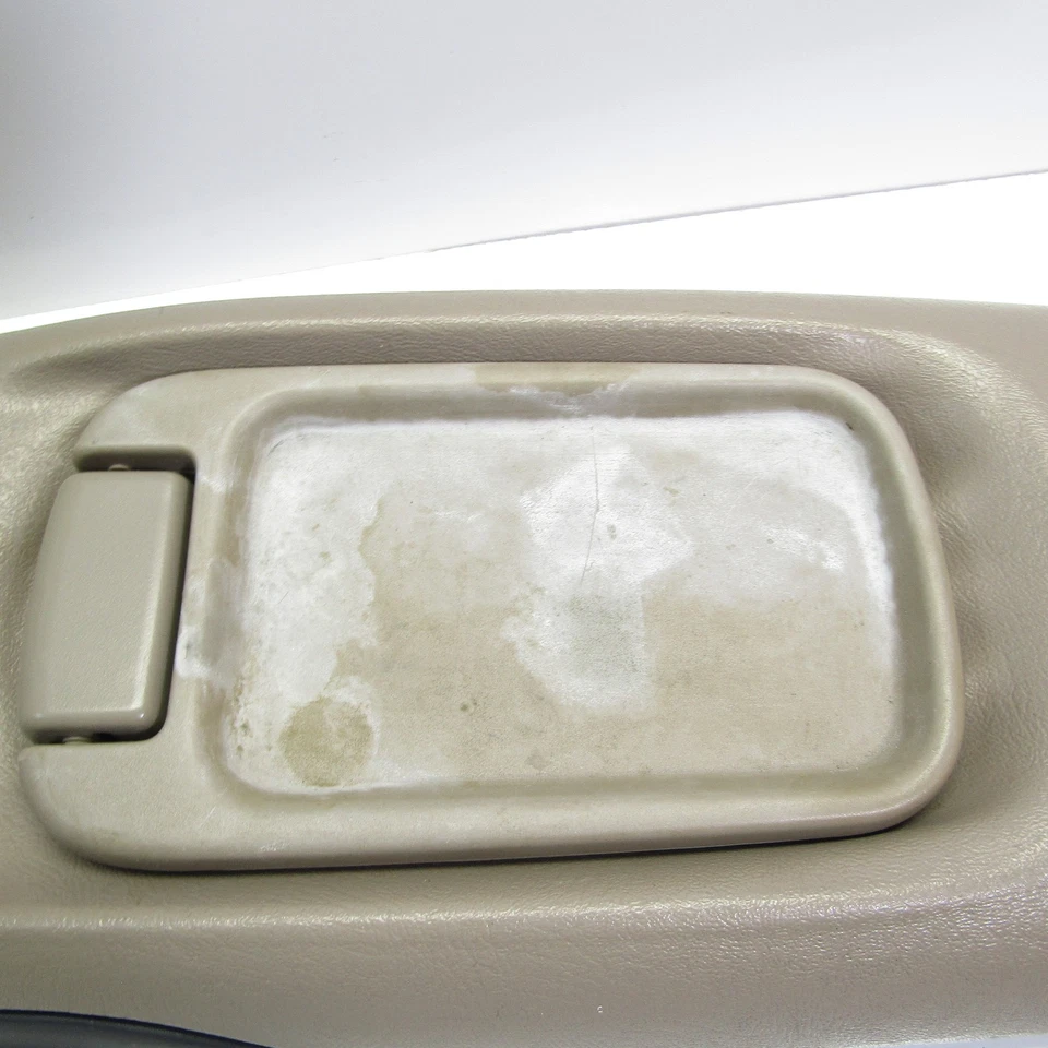 1995-1999 Silverado Center Console Lid Neutral Sierra C1500 Suburban Yukon Tahoe - Image 2 of 4