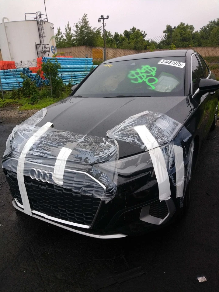 Used Deck Lid fits: 2022 Audi A3 Grade A - Image 3 of 4