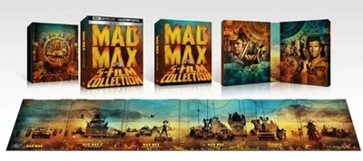 Mad Max - 5 Film Collection - Collector's Edition - Ita - Eng 4k Uhd + Blu-Ray
