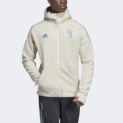 Adidas Juventus Z.N.E. Anthem Hooded Jacket - Large