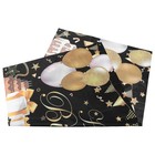Happy Birthday Banner Bunting Background Decorative Pattern